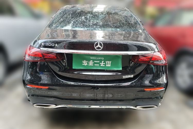 Used Mercedes-Benz E-Class 2022 E 300 L Sport Luxury Edition Rear
