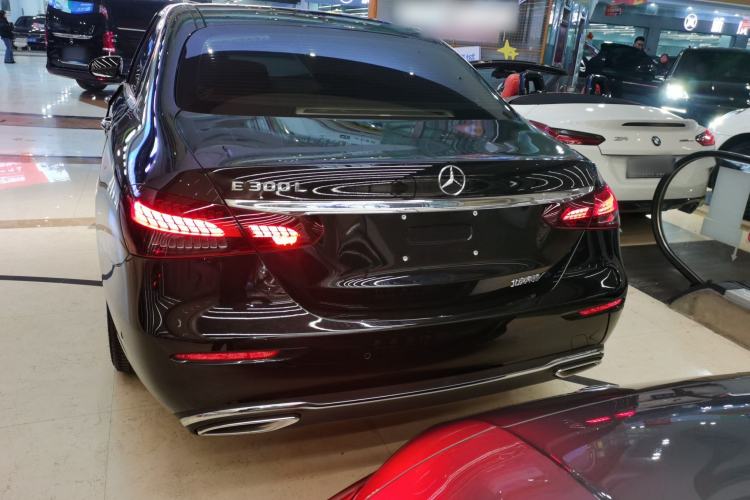 Used Mercedes-Benz E-Class 2022 Second Facelift E 300 L Luxury Edition Rear