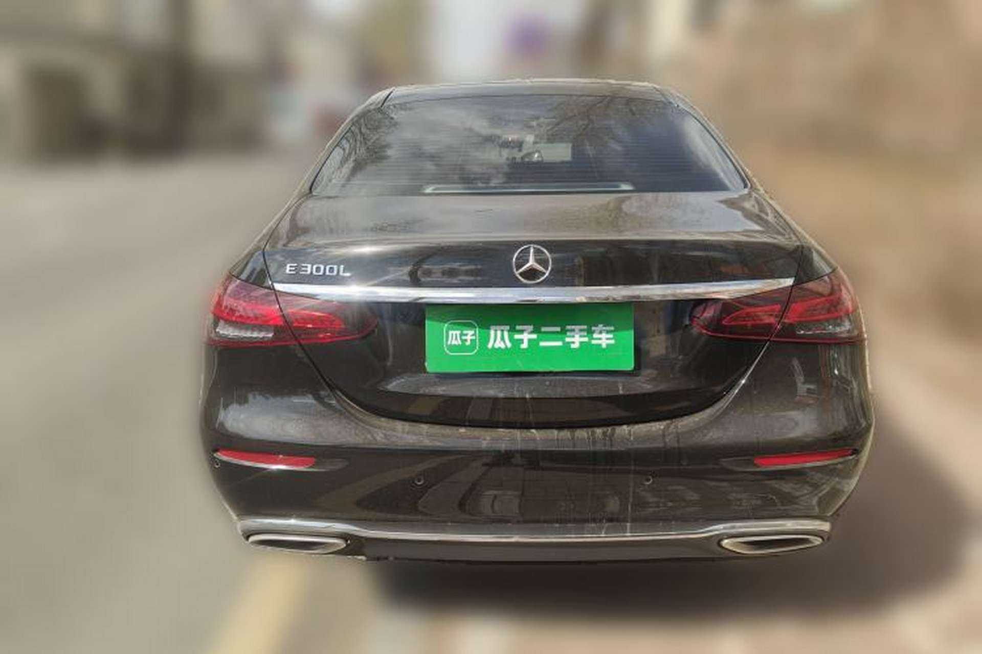 Used Mercedes-Benz E-Class 2022 E 300 L Stylish Model Rear