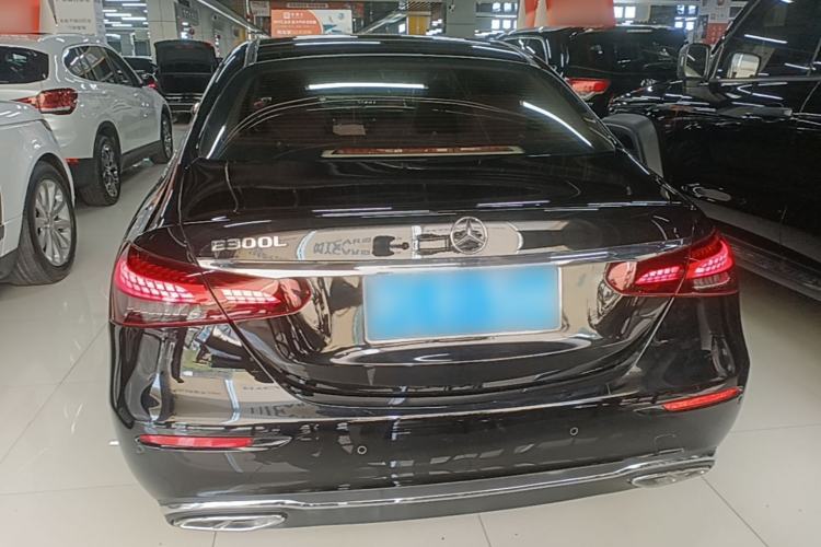 Used Mercedes-Benz E-Class 2022 E 300 L Luxury Model Rear