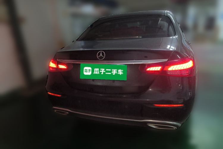 Used Mercedes-Benz E-Class 2022 E 300 L Stylish Model Rear