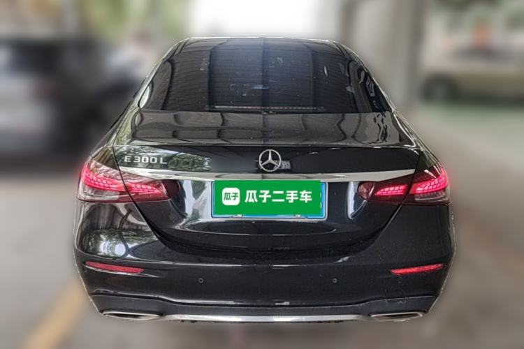 Used Mercedes-Benz E-Class 2022 Revised E 300 L Sporty and Stylish Edition Rear