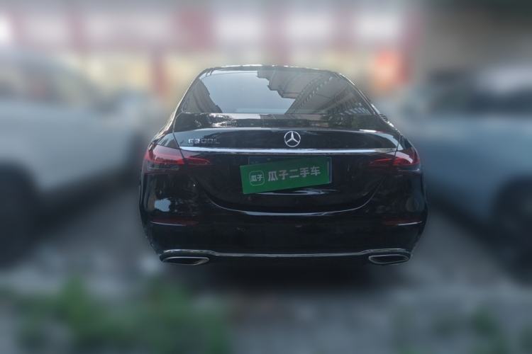 Used Mercedes-Benz E-Class 2022 Revised Version E 300 L Luxury Edition Rear