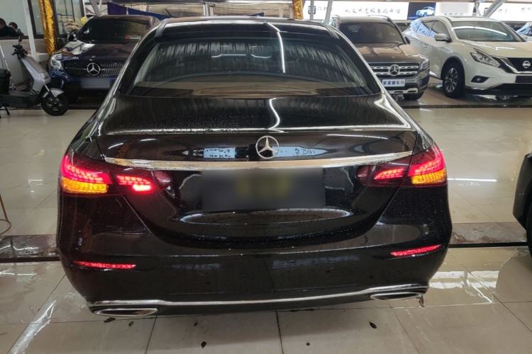 Used Mercedes-Benz E-Class 2022 Revised Version E 300 L Luxury Edition Rear