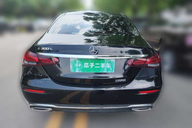 Used Mercedes-Benz E-Class 2022 E 260 L Rear