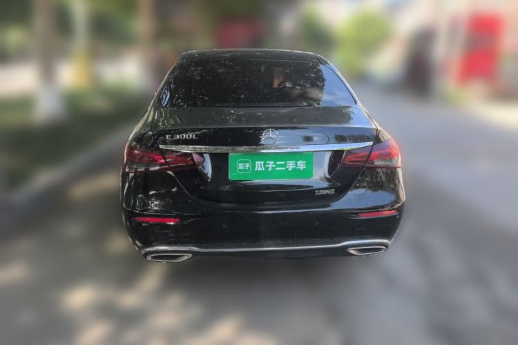 Used Mercedes-Benz E-Class 2022 Revised Version E 300 L Fashion Edition Rear