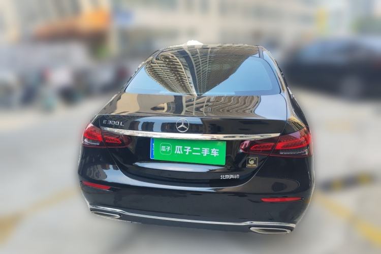 Used Mercedes-Benz E-Class 2022 Updated E 300 L Luxury Edition Rear