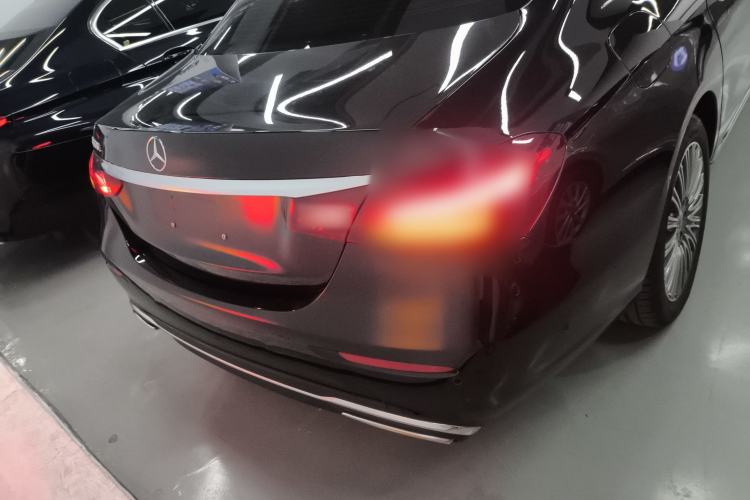 Used Mercedes-Benz E-Class 2022 Updated E 300 L Stylish Edition Rear
