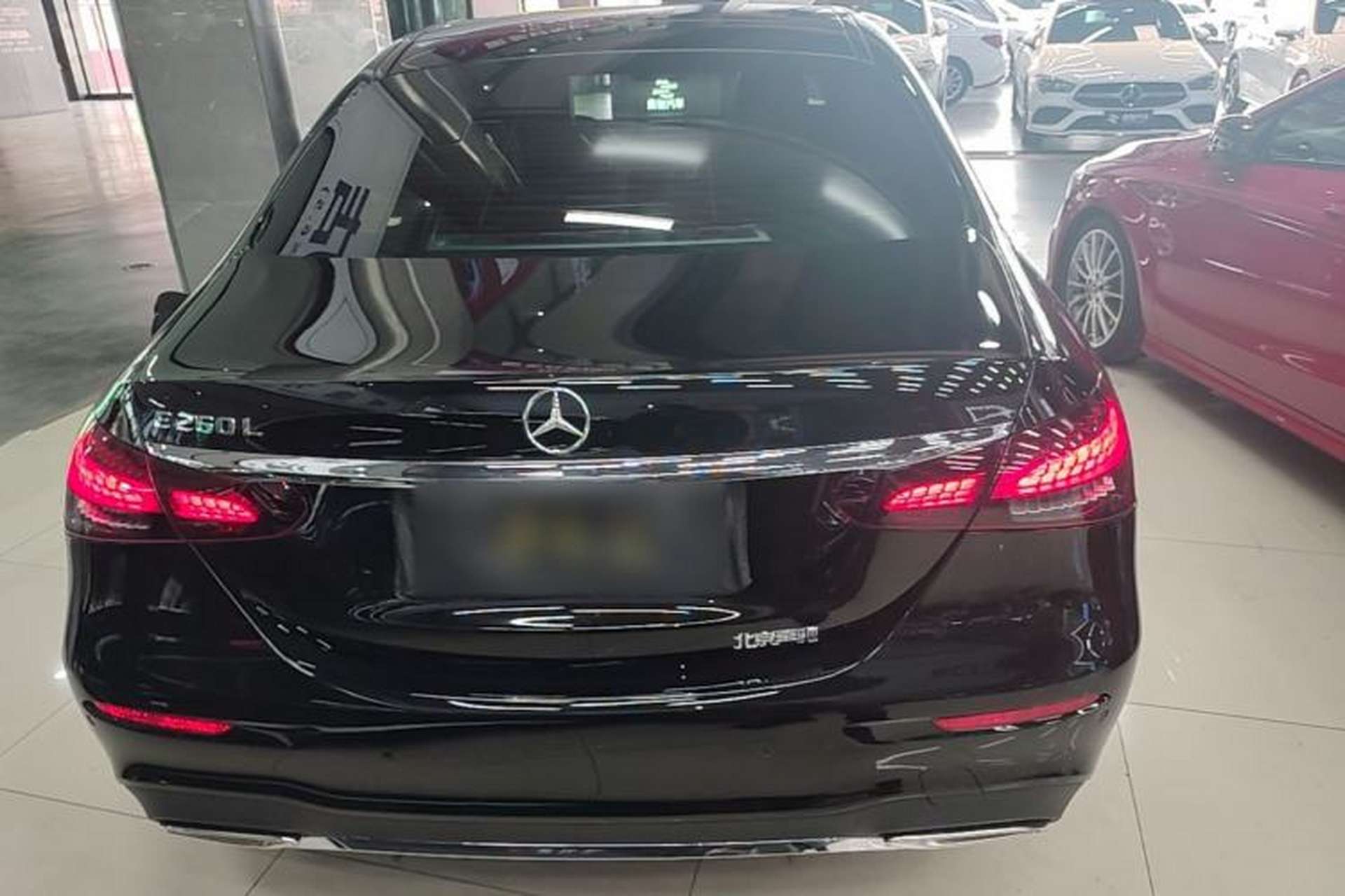 Used Mercedes-Benz E-Class 2022 E 260 L Sport Edition Rear