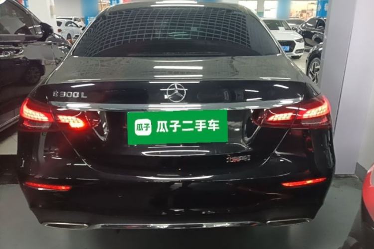 Used Mercedes-Benz E-Class 2022 Revised E 300 L Sporty and Stylish Edition Rear