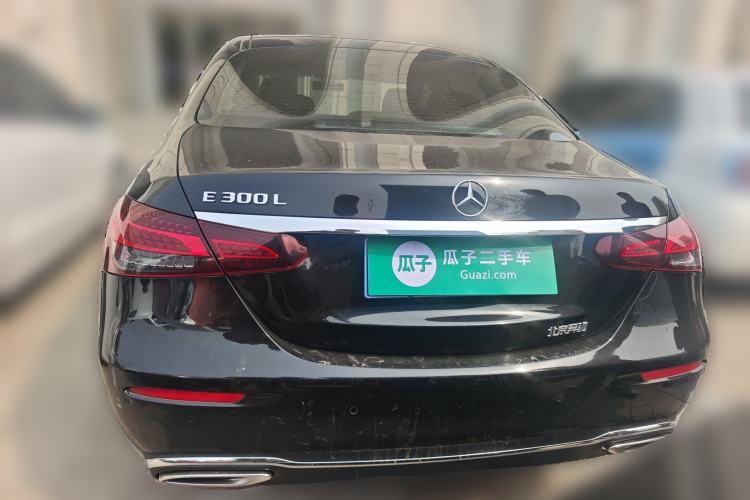Used Mercedes-Benz E-Class 2022 Revised Version E 300 L Luxury Edition Rear