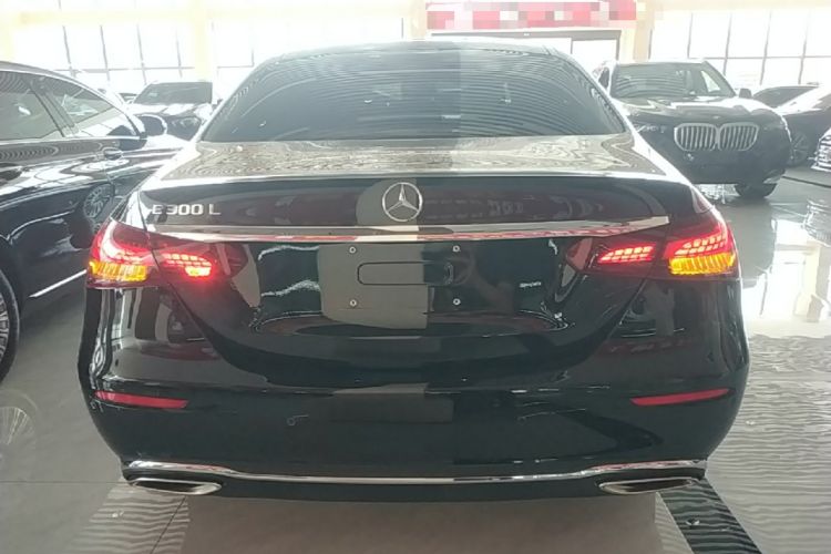 Used Mercedes-Benz E-Class 2022 Revised Version E 300 L Luxury Edition Rear