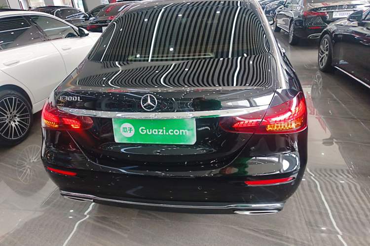 Used Mercedes-Benz E-Class 2022 Second Facelift E 300 L Luxury Edition Rear