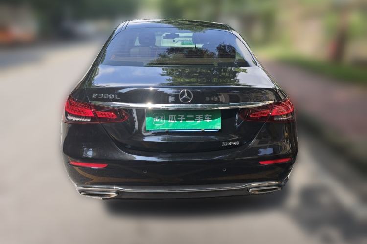 Used Mercedes-Benz E-Class 2022 Revised Version E 300 L Luxury Edition Rear