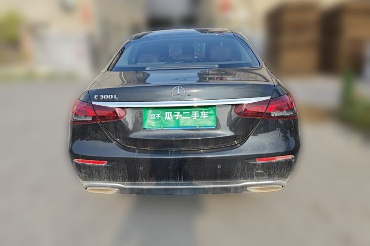 Used Mercedes-Benz E-Class 2022 Revised Version E 300 L Fashion Edition Rear