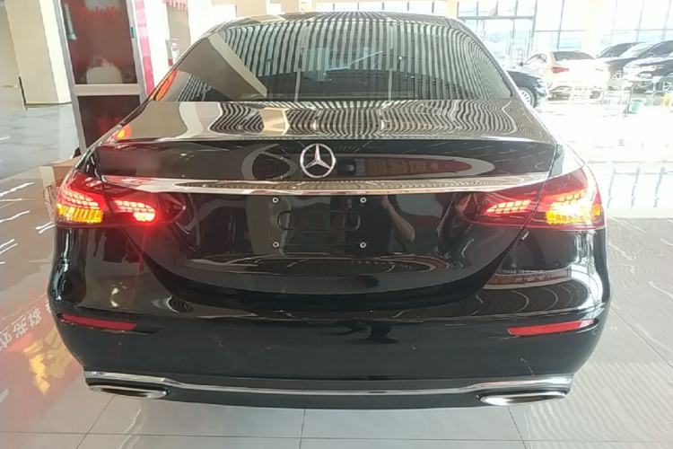 Used Mercedes-Benz E-Class 2022 Second Facelift E 300 L Luxury Edition Rear