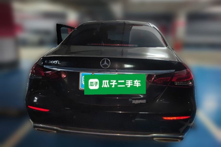 Used Mercedes-Benz E-Class 2022 Updated E 300 L Stylish Edition Rear