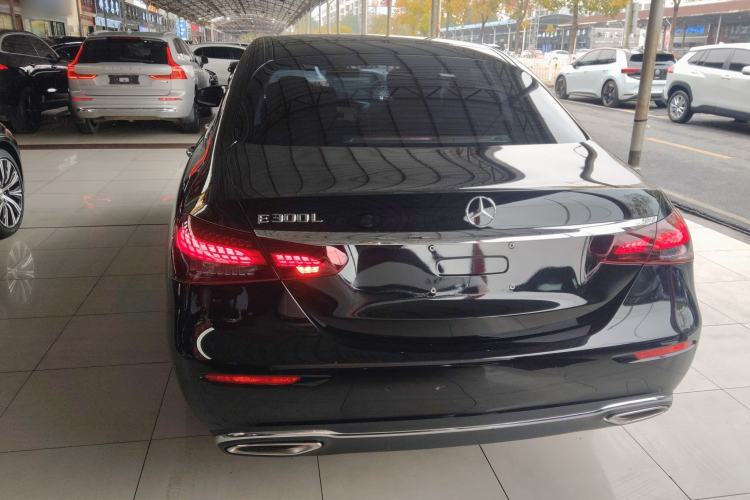 Used Mercedes-Benz E-Class 2022 Second Facelift E 300 L Fashion Edition Rear