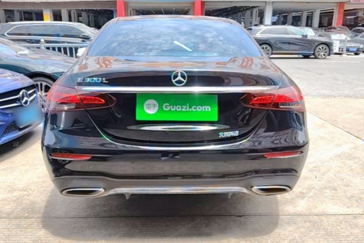 Used Mercedes-Benz E-Class 2022 Revised E 300 L Sporty and Stylish Edition Rear