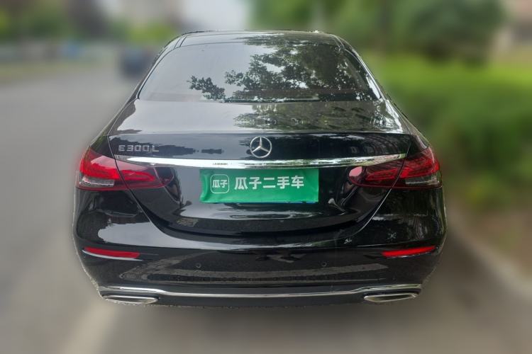 Used Mercedes-Benz E-Class 2022 E 300 L Luxury Model Rear