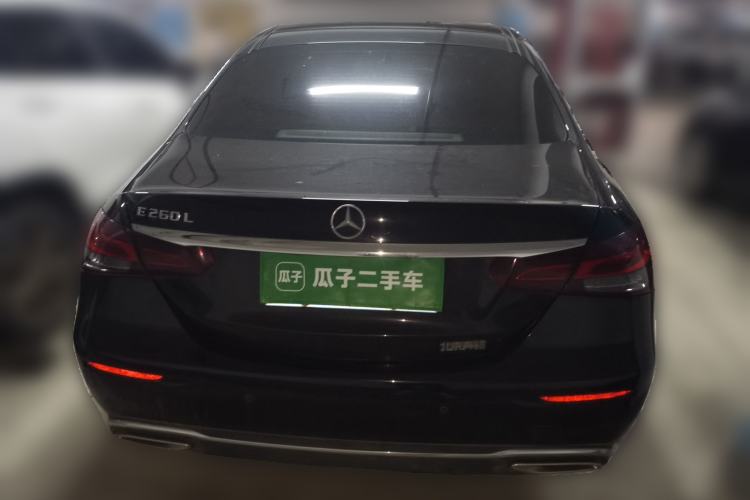 Used Mercedes-Benz E-Class 2022 E 260 L Rear