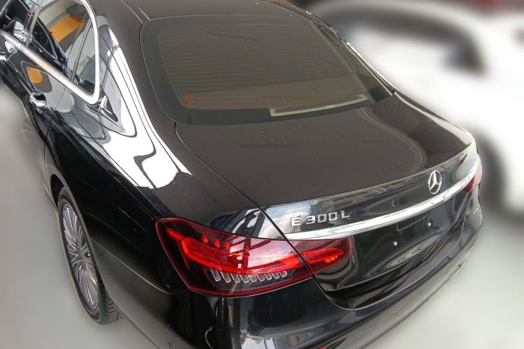 Used Mercedes-Benz E-Class 2022 Second Facelift E 300 L Luxury Edition Rear