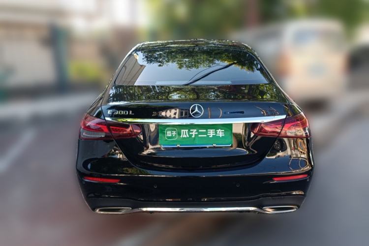 Used Mercedes-Benz E-Class 2022 Revised E 300 L Sporty and Stylish Edition Rear