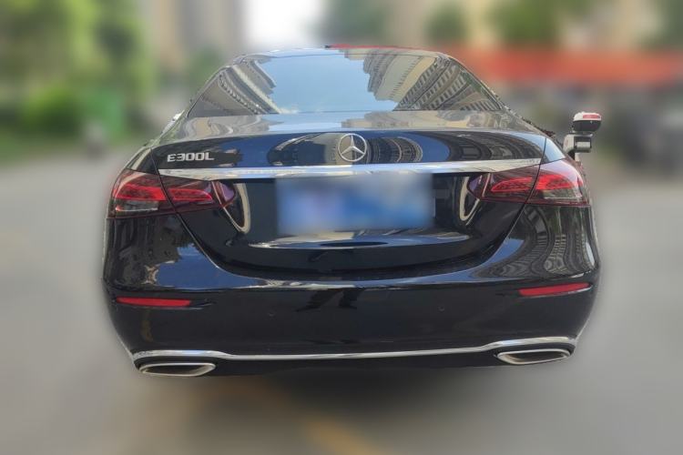 Used Mercedes-Benz E-Class 2022 Revised E 300 L Sport Luxury Edition Rear