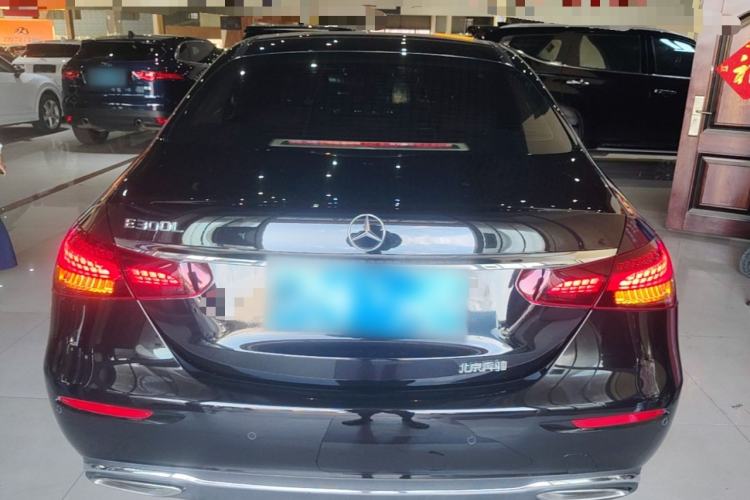 Used Mercedes-Benz E-Class 2022 Second Facelift E 300 L Luxury Edition Rear