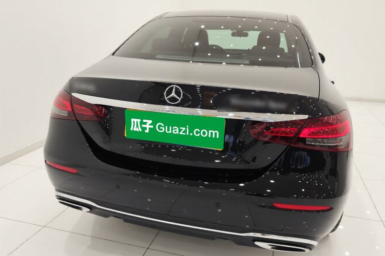 Used Mercedes-Benz E-Class 2022 Updated E 300 L Luxury Edition Rear
