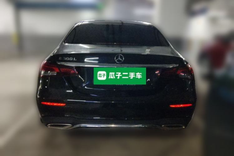 Used Mercedes-Benz E-Class 2022 Revised E 300 L Sport Luxury Edition Rear