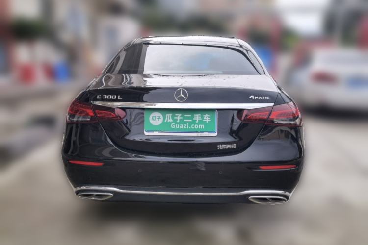 Used Mercedes-Benz E-Class 2022 Updated E 260 L Rear