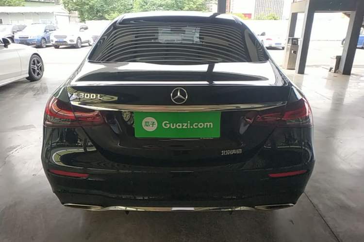 Used Mercedes-Benz E-Class 2022 E 300 L Sporty and Stylish Model Rear