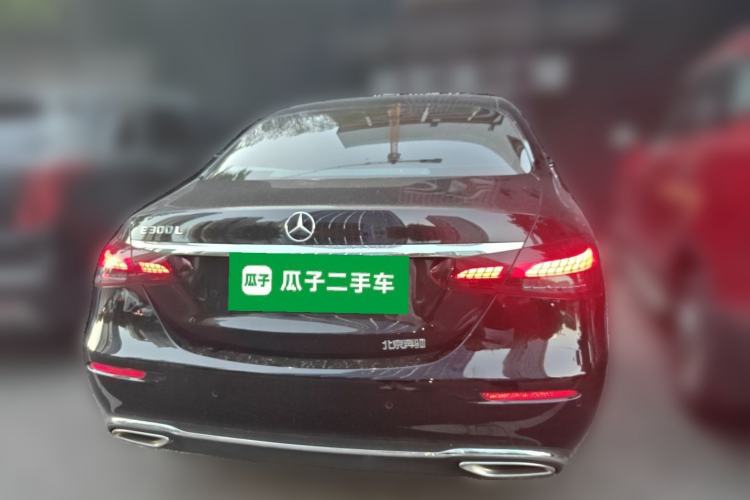 Used Mercedes-Benz E-Class 2022 E 260 L Rear