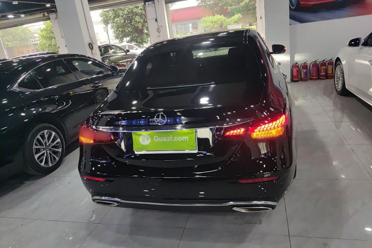 Used Mercedes-Benz E-Class 2022 Second Facelift E 300 L Fashion Edition Rear