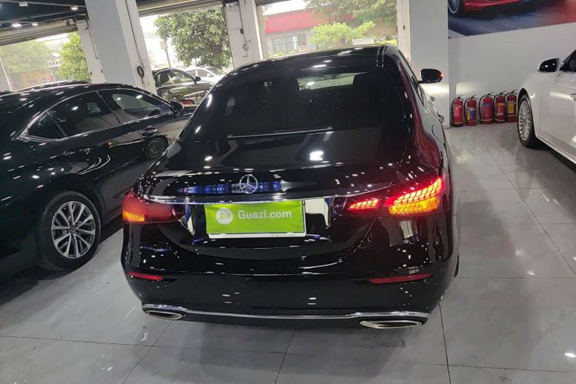 Used Mercedes-Benz E-Class 2022 Second Facelift E 300 L Fashion Edition Rear