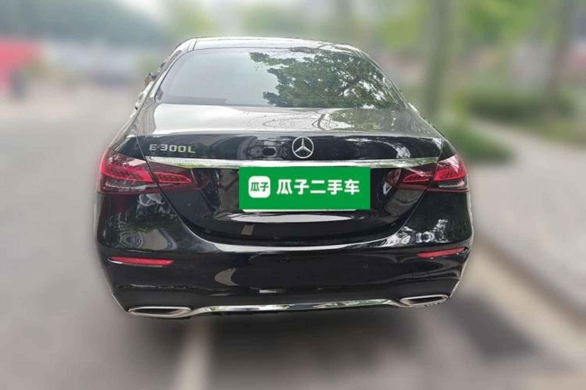 Used Mercedes-Benz E-Class 2022 Revised Version E 300 L Sport Luxury Edition Rear