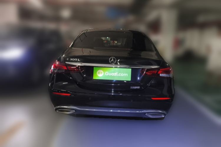 Used Mercedes-Benz E-Class 2022 Second Facelift E 300 L Luxury Edition Rear