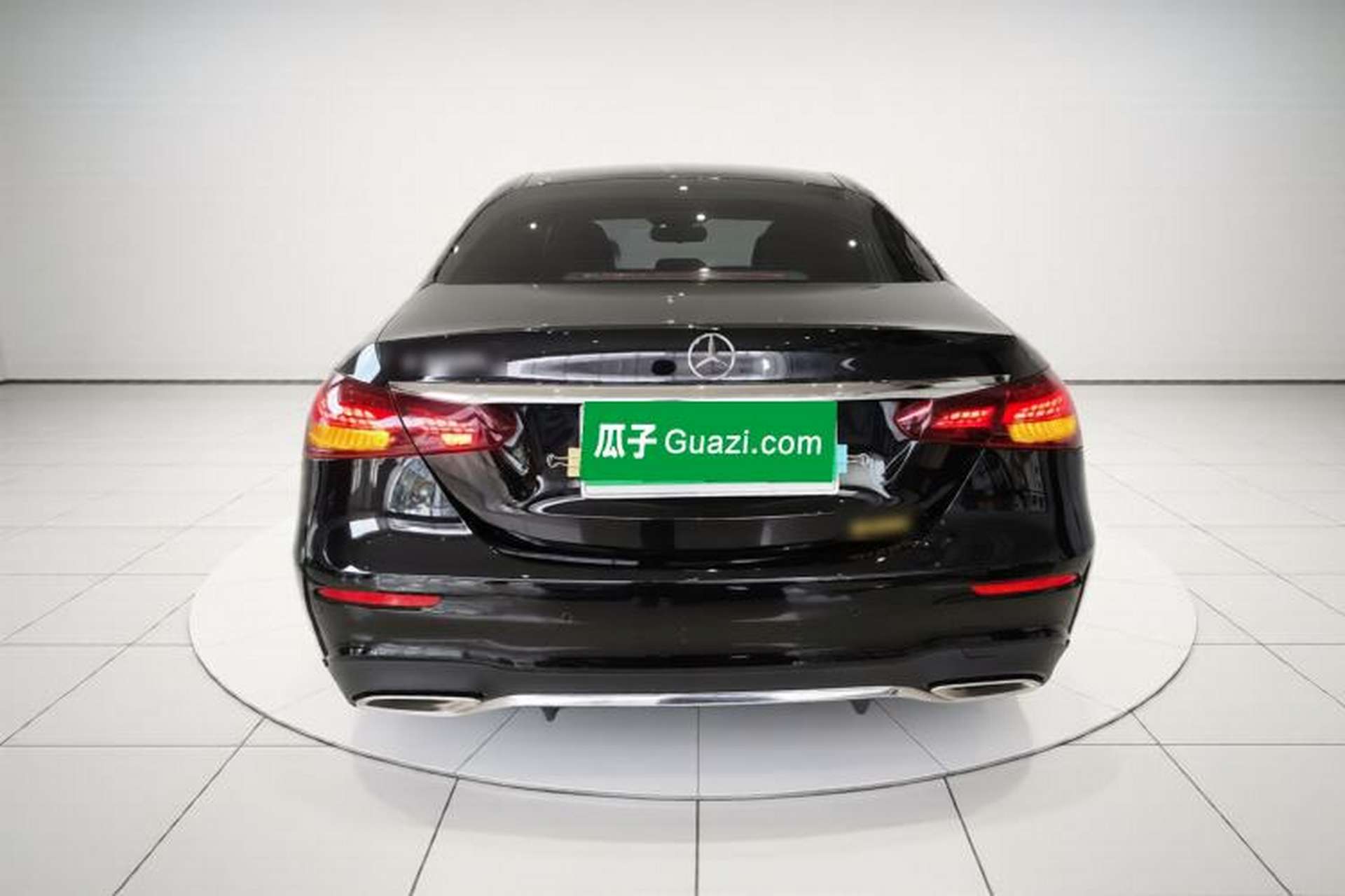 Used Mercedes-Benz E-Class 2022 Second Facelift E 300 L Sport Luxury Edition Rear