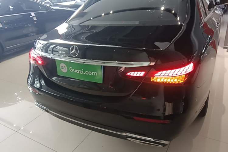 Used Mercedes-Benz E-Class 2022 Revised Version E 300 L Luxury Edition Rear