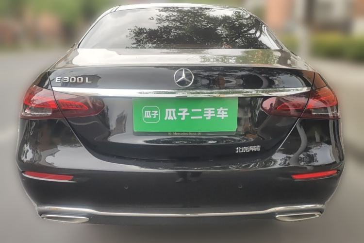Used Mercedes-Benz E-Class 2022 Updated E 300 L Stylish Edition Rear