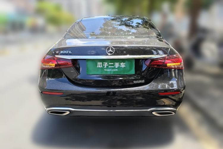Used Mercedes-Benz E-Class 2022 Updated E 300 L Stylish Edition Rear