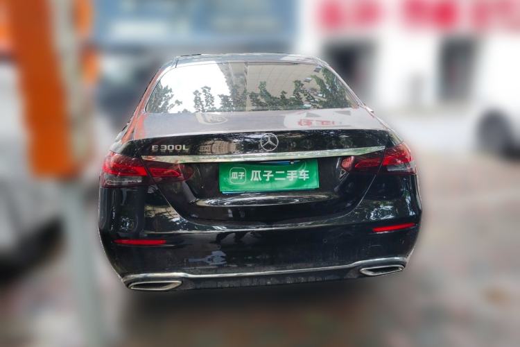 Used Mercedes-Benz E-Class 2022 Revised Version E 300 L Fashion Edition Rear