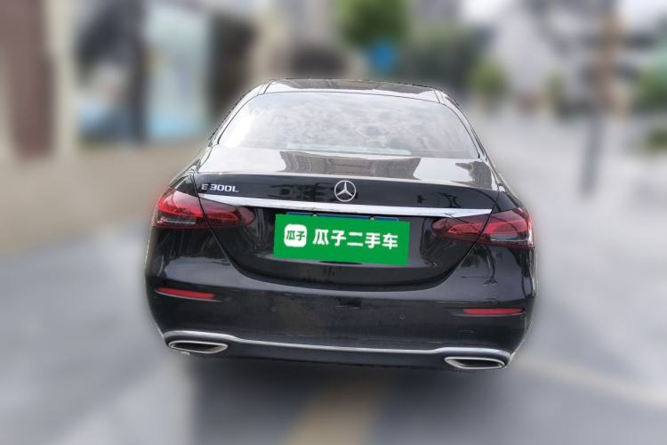 Used Mercedes-Benz E-Class 2022 Second Facelift E 300 L Luxury Edition Rear