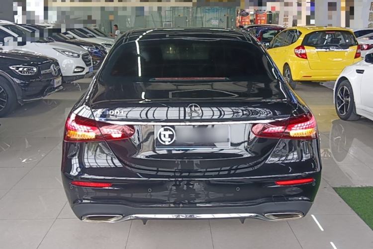 Used Mercedes-Benz E-Class 2022 Second Facelift E 300 L Sport Luxury Edition Rear