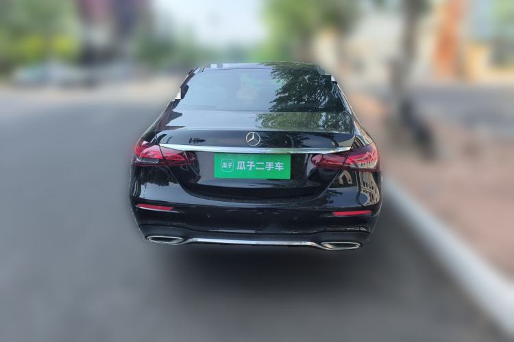 Used Mercedes-Benz E-Class 2022 E 260 L Sport Edition Rear