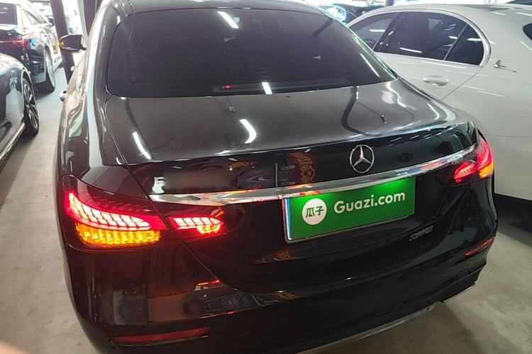 Used Mercedes-Benz E-Class 2022 Revised E 300 L Sporty and Stylish Edition Rear