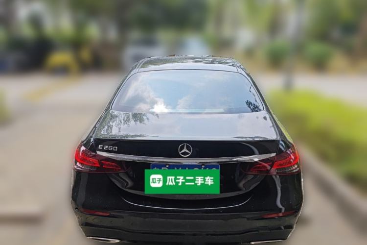 Used Mercedes-Benz E-Class 2022 E 260 Stylish Sports Edition Rear