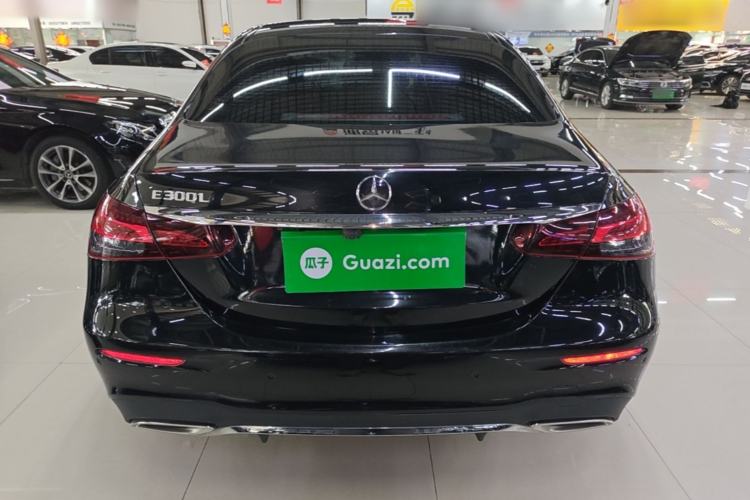 Used Mercedes-Benz E-Class 2022 Second Facelift E 260 L Sport Edition Rear