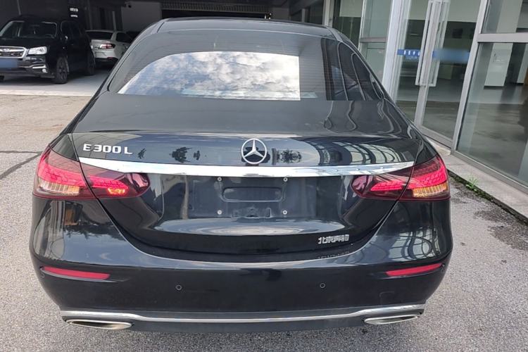 Used Mercedes-Benz E-Class 2022 Updated E 300 L Stylish Edition Rear
